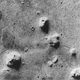 The supposed “face on Mars” (top)